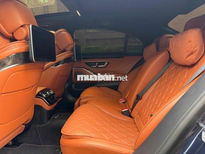 Mercedes S450 Luxury V1 2024 Xanh Cavansite