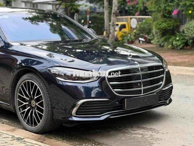 Mercedes S450 Luxury V1 2024 Xanh Cavansite