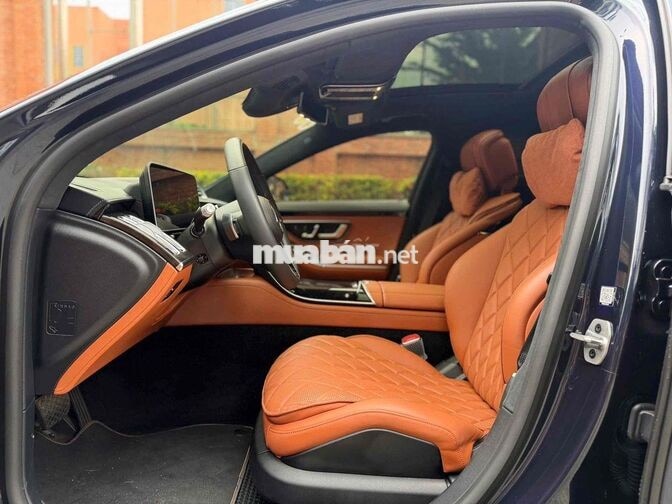 Mercedes S450 Luxury V1 2024 Xanh Cavansite