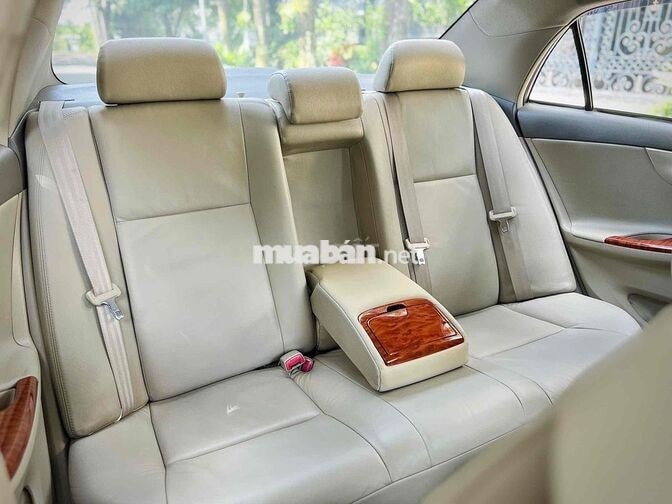 Toyota Altis 1.8G 43.000km (odo chuẩn)