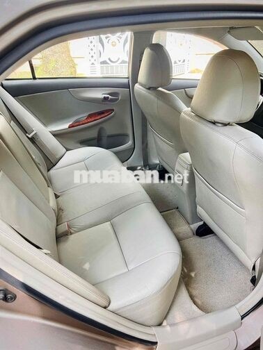 Toyota Altis 1.8G 43.000km (odo chuẩn)
