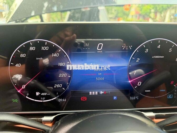 Mercedes S450 Luxury V1 2024 Xanh Cavansite