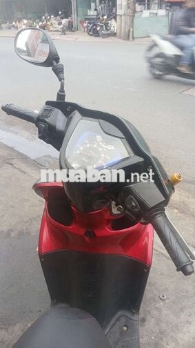 Honda Vision 2013 Đỏ, Đen