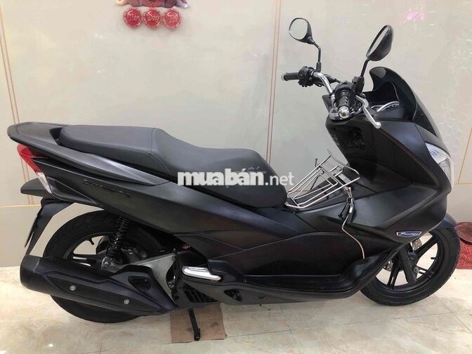 Honda PCX 125cc 2017 Đen nhám khoá smisky zin