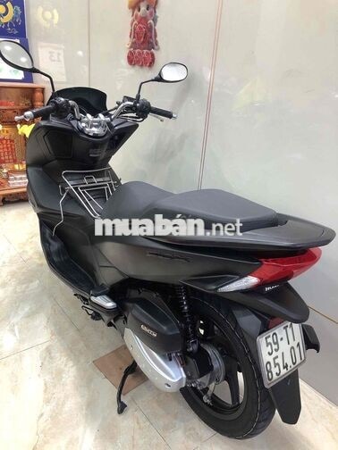 Honda PCX 125cc 2017 Đen nhám khoá smisky zin