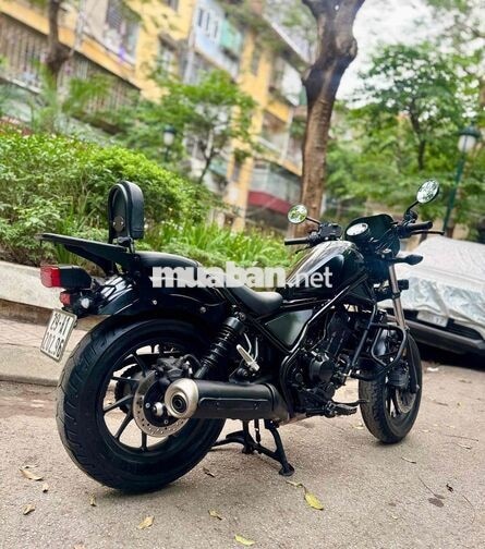 Honda Rebel 300 ABS Đen Hà Nội xe đẹp keng