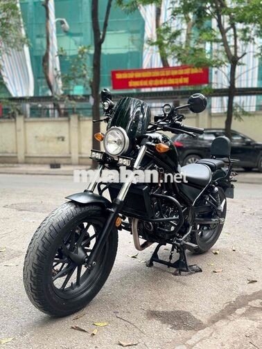 Honda Rebel 300 ABS Đen Hà Nội xe đẹp keng