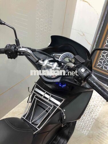 Honda PCX 125cc 2017 Đen nhám khoá smisky zin