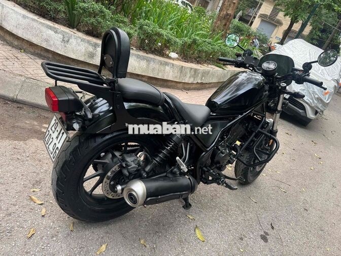 Honda Rebel 300 ABS Đen Hà Nội xe đẹp keng