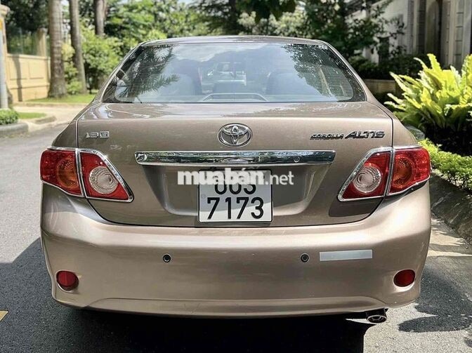 Toyota Altis 1.8G 43.000km (odo chuẩn)