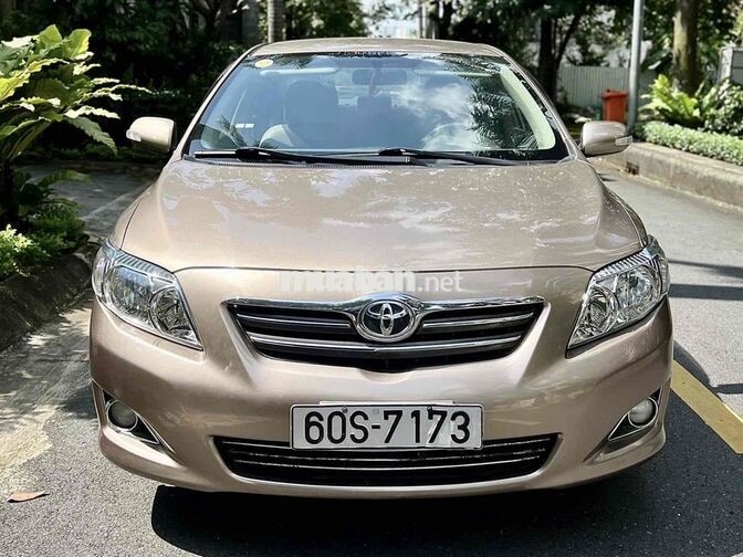 Toyota Altis 1.8G 43.000km (odo chuẩn)