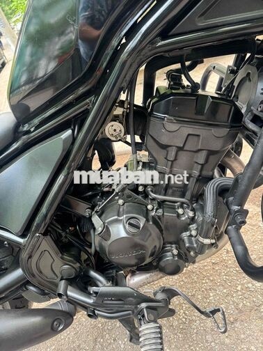 Honda Rebel 300 ABS Đen Hà Nội xe đẹp keng