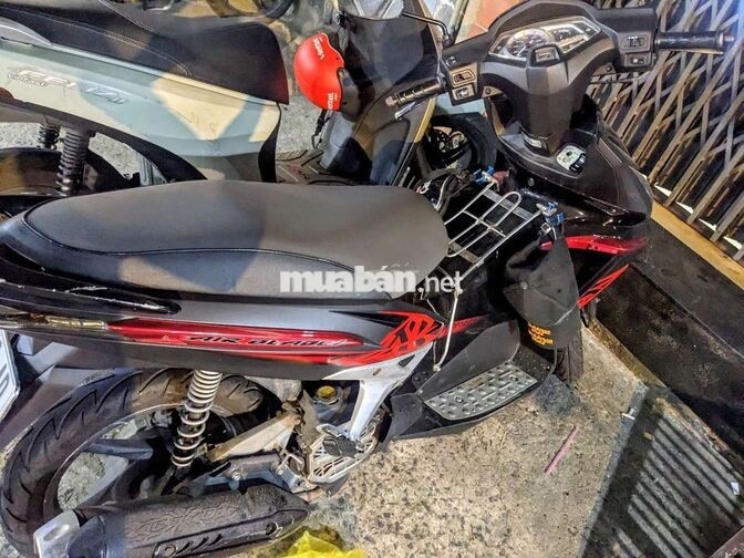 Honda Airblade Thái Lan Đen