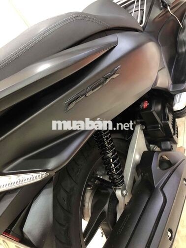 Honda PCX 125cc 2017 Đen nhám khoá smisky zin