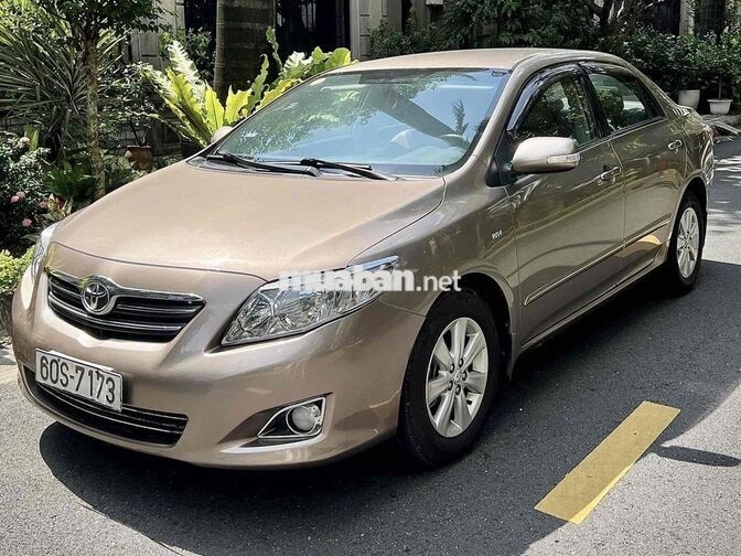 Toyota Altis 1.8G 43.000km (odo chuẩn)