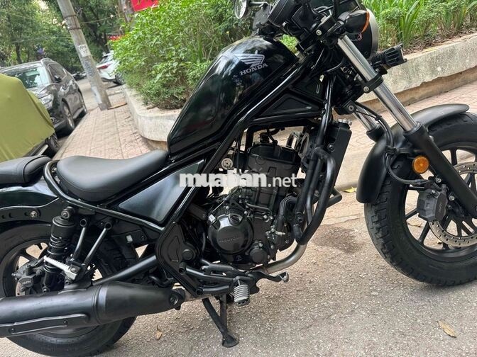 Honda Rebel 300 ABS Đen Hà Nội xe đẹp keng
