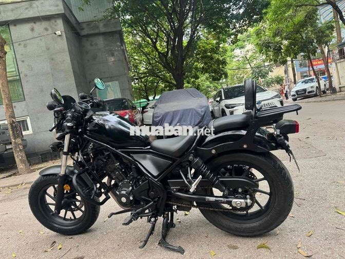 Honda Rebel 300 ABS Đen Hà Nội xe đẹp keng