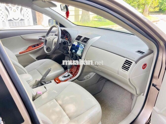 Toyota Altis 1.8G 43.000km (odo chuẩn)