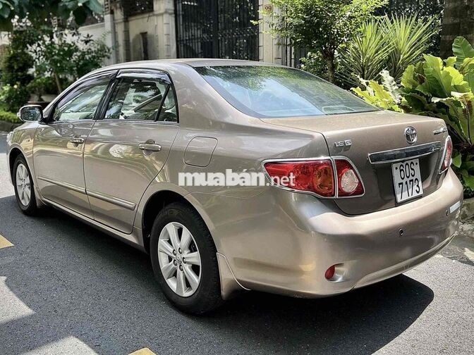 Toyota Altis 1.8G 43.000km (odo chuẩn)