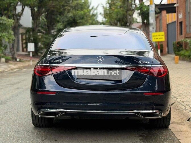 Mercedes S450 Luxury V1 2024 Xanh Cavansite