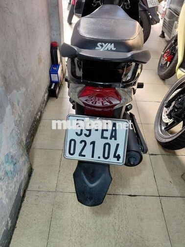 SYM Elegant 50cc 2019 Đỏ