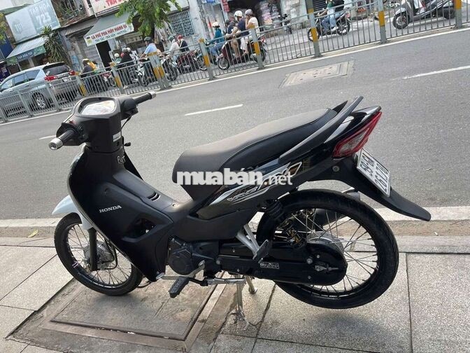 Honda Wave A 2024 Đen trắng Xe số Đã sử dụng
