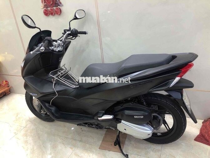 Honda PCX 125cc 2017 Đen nhám khoá smisky zin