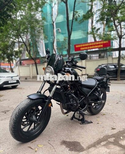 Honda Rebel 300 ABS Đen Hà Nội xe đẹp keng