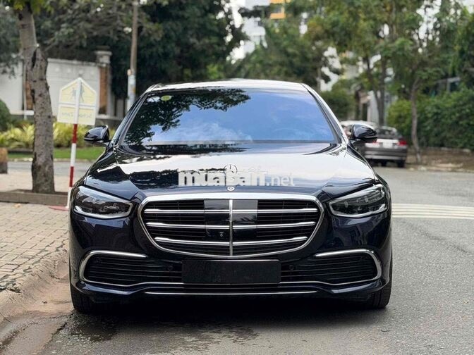 Mercedes S450 Luxury V1 2024 Xanh Cavansite