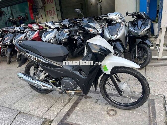 Honda Wave A 2024 Đen trắng Xe số Đã sử dụng