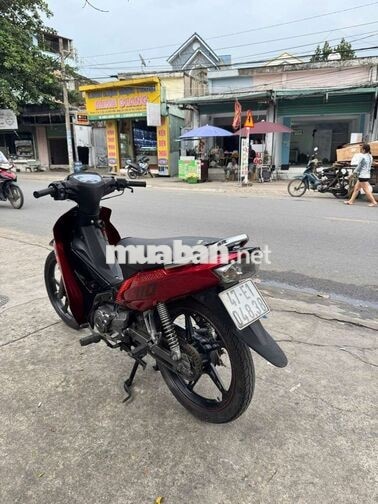 Yamaha Sirius Đỏ đen Xe số