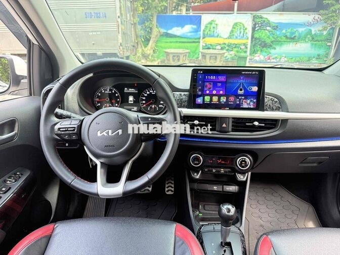 KIA Morning GT-Line 2022 Trắng 25.000 km