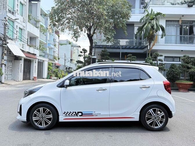 KIA Morning GT-Line 2022 Trắng 25.000 km