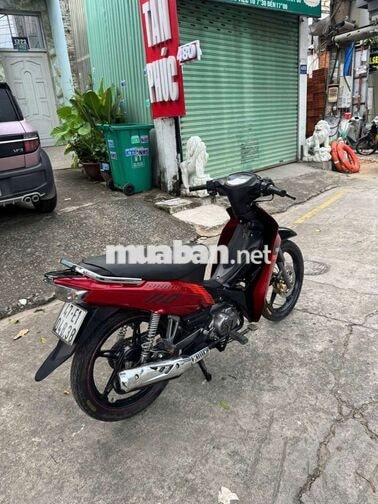 Yamaha Sirius Đỏ đen Xe số