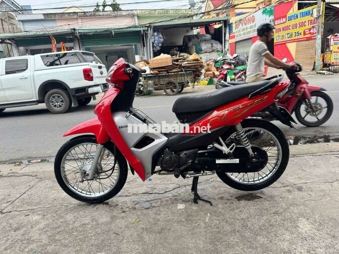 Honda Wave Alpha Đỏ Xe số