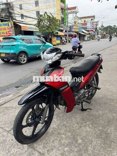 Yamaha Sirius Đỏ đen Xe số