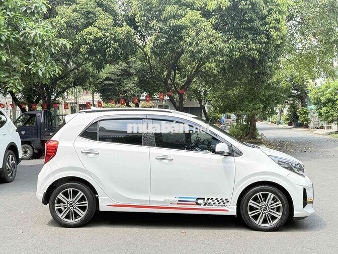 KIA Morning GT-Line 2022 Trắng 25.000 km