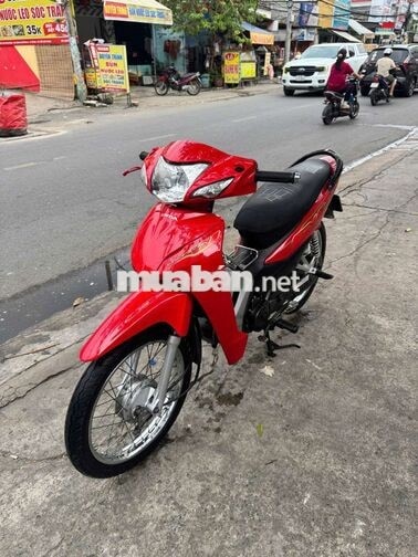 Honda Wave Alpha Đỏ Xe số