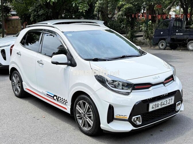 KIA Morning GT-Line 2022 Trắng 25.000 km