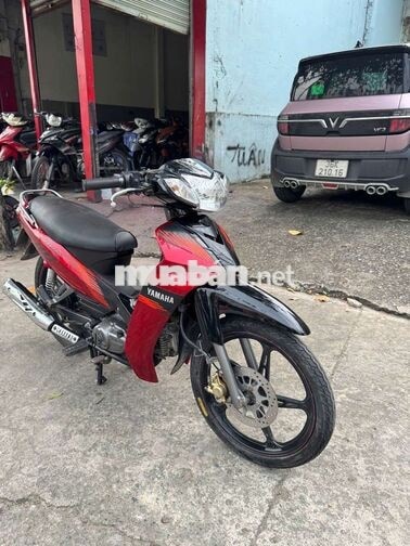 Yamaha Sirius Đỏ đen Xe số