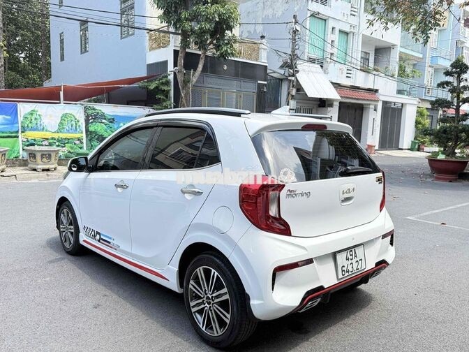 KIA Morning GT-Line 2022 Trắng 25.000 km