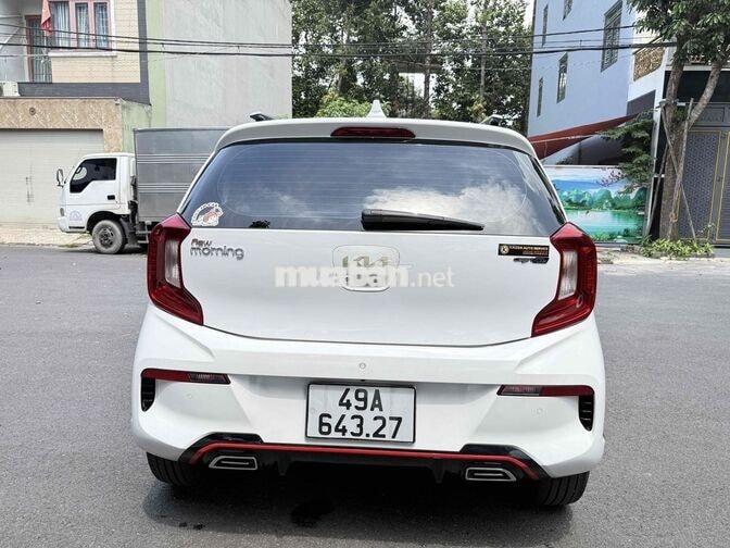 KIA Morning GT-Line 2022 Trắng 25.000 km
