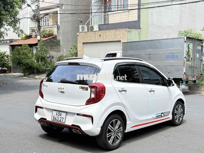 KIA Morning GT-Line 2022 Trắng 25.000 km