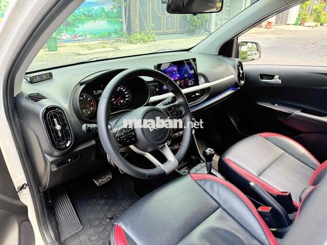 KIA Morning GT-Line 2022 Trắng 25.000 km