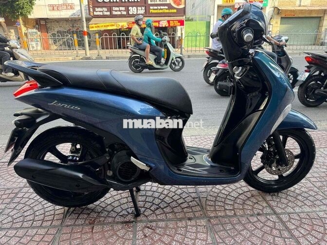 Yamaha Janus 2018 Xanh Xe tay ga