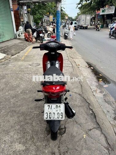 Honda Wave Alpha Đỏ Xe số
