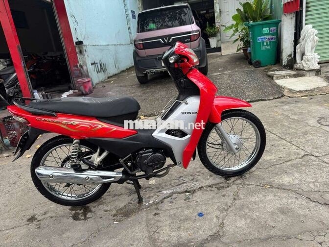 Honda Wave Alpha Đỏ Xe số