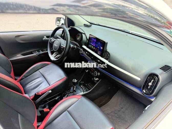 KIA Morning GT-Line 2022 Trắng 25.000 km