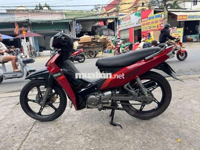 Yamaha Sirius Đỏ đen Xe số