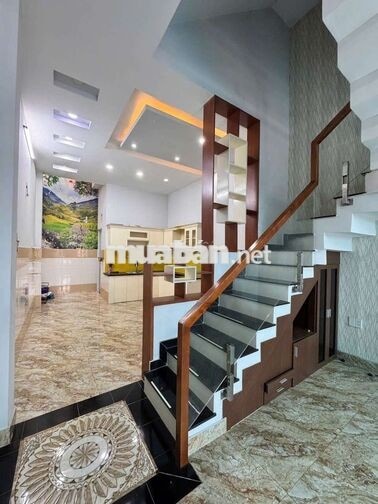 Kho Nhà Chính Chủ Cho Thuê 4x18 2lầu 3pn 4pn sân Phơi 